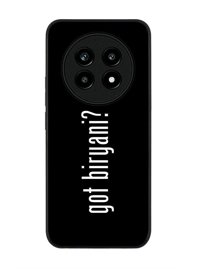 For Realme 13 Pro / 13 Pro+ Case,Slim fit Camera Protection, Shockproof Thin Phone cover  - Got Biryani?